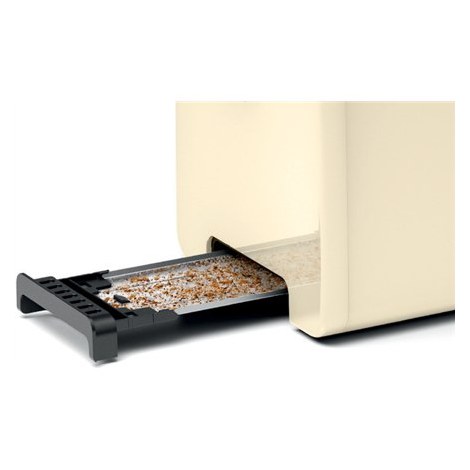 Bosch | TAT4P427 | DesignLine Compact Toaster | Power 970 W | Number of slots 2 | Housing material Stainless steel | Beige - 2